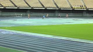 2011.9.19 大分県高校新人陸上競技大会 4×400Mリレー　決勝