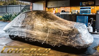 How To Make A Car Cover || Outlaw Garage