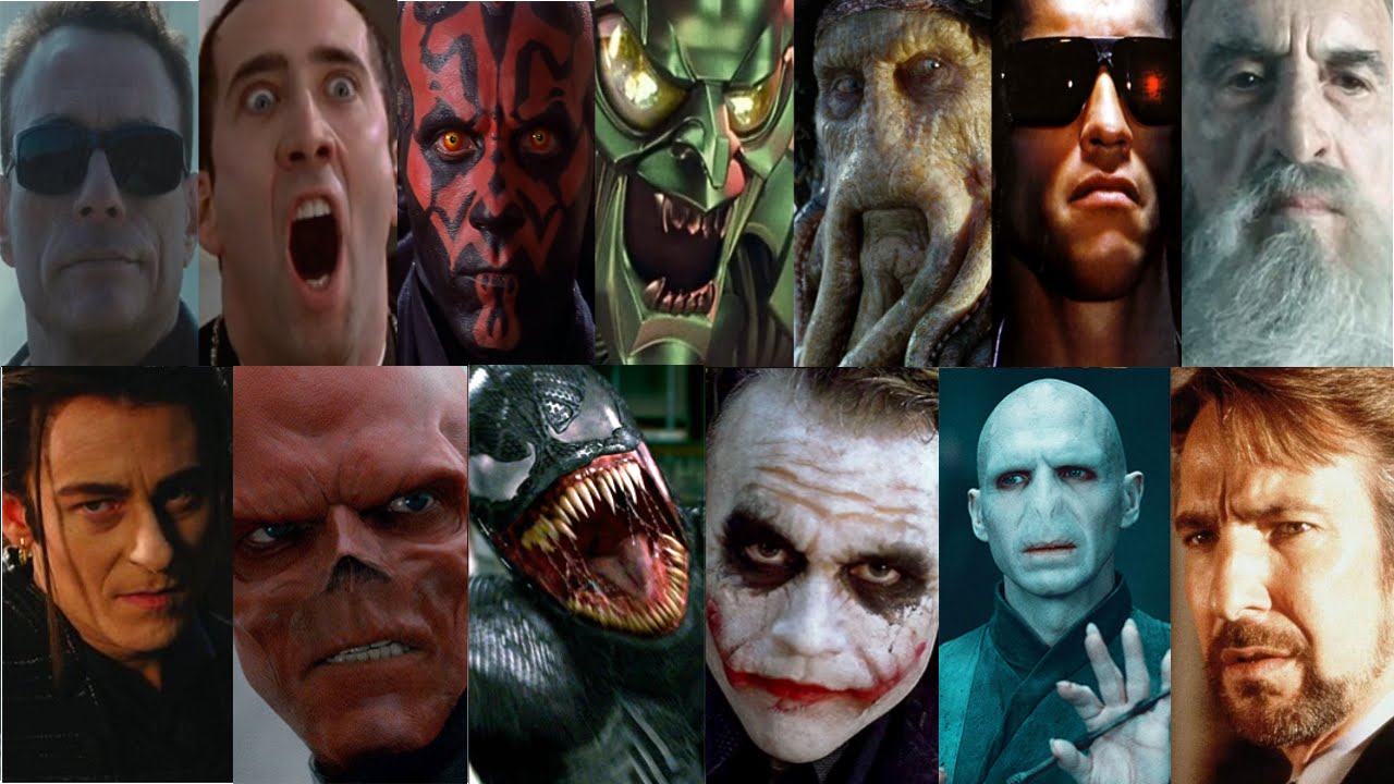 Marvel Movie Villains List