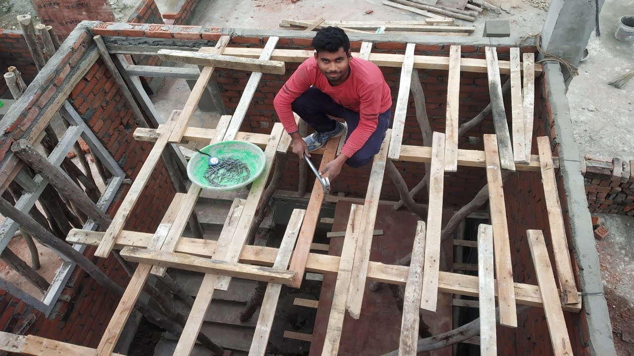 Shuttering Work Construction Work Youtube