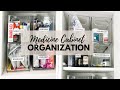 How to organize your medicine cabinet