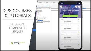 Session Templates | XPS Courses & Tutorials