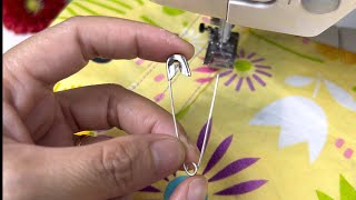 Tips sewing clothes! If you're a beginner, you probably haven't tried this sewing trick yet