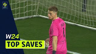 Best goalkeeper saves : Week 24 - Ligue 1 Uber Eats / 2021-2022