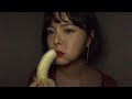 3 Bananas Eating Sounds🍌 Sticky Mouth Sounds (No Talking)