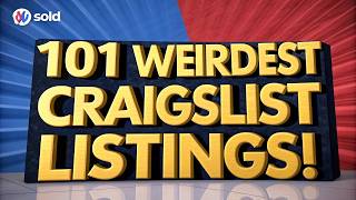 101 Most Unbelievable Craigslist Listings in the US