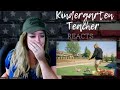 KINDERGARTEN TEACHER REACTS 