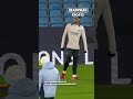 thibaut courtois nutmegs jude bellingham as real madrid train at the etihad 😂