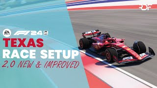 F1 24 Texas Setup 2.0: New \u0026 Improved Optimal Race Setup