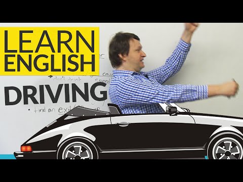 Learn English Vocabulary: Talking about HIGHWAY DRIVING Learn English Vocabulary: Talking about HIGHWAY DRIVING