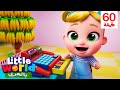 أغنية التسوق | أغاني تعليمية للأطفال باللغة العربية | Supermarket Shopping | Little World Arabic