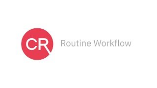 CentralReach - Routine Workflow