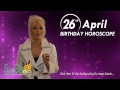 april 26th zodiac horoscope birthday personality taurus part 1