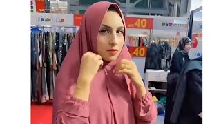 فرحة ريتشو شوفوا ننوش في الحجاب 😍 ريتشو وقفنا امام مكان شقتنا القديمة 🥺 مشتريات أمي و أختي نور 😍