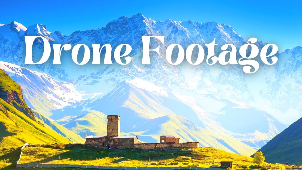 Fpv Drone Footage Hd Nature Relaxation Youtube