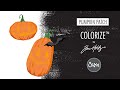 How to Craft a Halloween Pumpkin Patch – Sizzix Colorize™ by Tim Holtz®