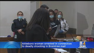 Samantha Schwartz, Accused Of Hiding South Shore Plaza Shooting Suspect, Arraigned