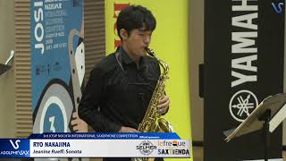 Ryo Nakajima plays Sonate by Janine Rueff