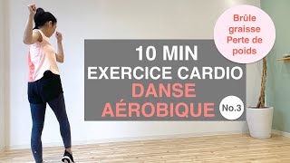 10 MIN EXERCICE CARDIO-Brule graisse, Perte de poids//10 MIN CARDIO DANCE WORKOUT-fat burn