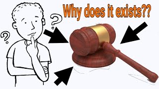 Why Judges use hammer in court?