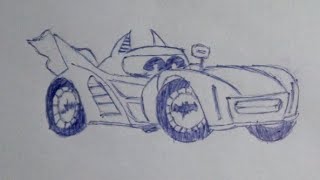 #How to drawing #Naveen Drawing #DC #discovery kids Batwheels #batwheels #batman