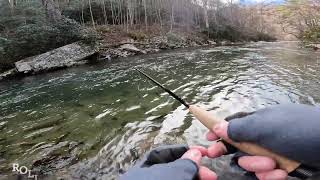 Nymphing Cherokee Trophy water (Raven Fork)