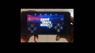 How to play GTA v in your mobile phone 📱#shorts #gta5 #gtaonline #gta5online