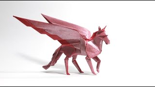 Origami pegasus by Dong Viet Thien