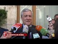 Antonio Tajani sul futuro di Forza Italia: 