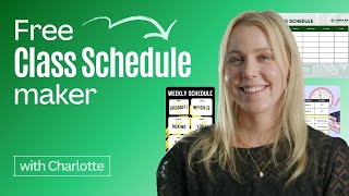 Organize Your Life: Make Engaging Class Schedules, Planners, and Organizers for Free