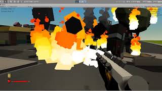 Lambda School Hackathon - Unity Minimum Viable Product Game