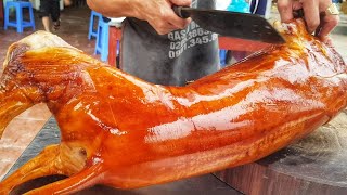 vietnamese food | Xuất Hiện Quán Chó Quay Đức Linh Rất Ngon | dog meat Thịnh Food TV