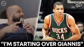 Jared Dudley on Young Giannis Antetokounmpo and his time in Milwaukee | Run Your