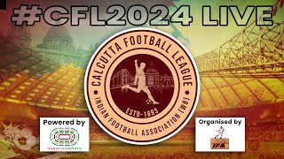 ASOS RAINBOW AC vs RAILWAY FOOTBALL CLUB | Calcutta Football League | CFL 2024 LIVE | Shrachi Sports