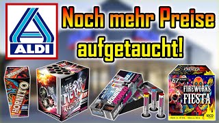 ALDI NORD FEUERWERK 2024 | Weitere Preise sind aufgetaucht!