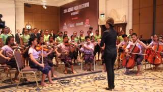 Cambodia National Anthem - Nor Kor Reach by Hosanna Cambodia Choir