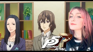 В бильярд с Акечи PERSONA 5 ROYAL (НА РУССКОМ) ➤ Прохождение # 35