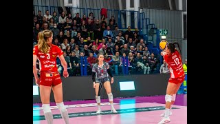 Highlights | Wash4Green Pinerolo vs. Bartoccini FortInfissi Perugia 3-1 | 19° giornata 22/23⁣⁣