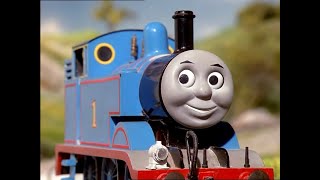 1 minute of Thomas the Tank Engine staring at you