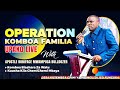 #live  :  [14.10.2024 ] OPERATION KOMBOA FAMILIA (MAOMBI 12)