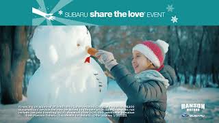 Hanson Subaru Shares The Love | Hanson Subaru