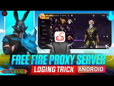 How To Apply Free Fire Proxy Server On Android Device Youtube
