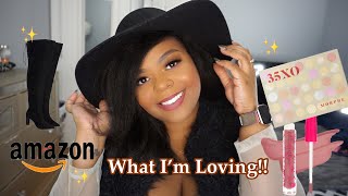 Things I'm Loving|Nadia x FTF Boots!! + MORE!!