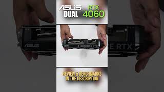 Asus Dual RTX 4060 Unboxing | review \u0026 benchmarks in the description