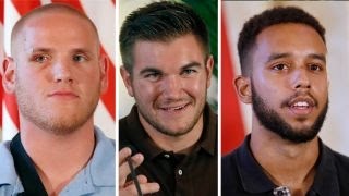 Train attack heroes: A story of 3 friends