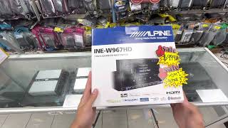 Alpine INE-W967HD UNBOXING