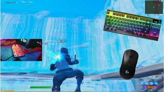 Apex Pro TKL ASMR Fortnite 😍 *SMOOTH* 240 FPS