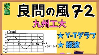 【高校物理】『良問の風』解説72〈波動〉波の性質