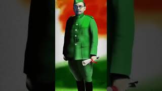 Netaji Status Full Screen - Subhash Chandra Bose WhatsApp Status - Netaji Jayanti Status #shorts