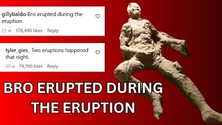 Bro Erupted During The Eruption | Chat Music